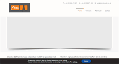 Desktop Screenshot of microtecedm.co.uk