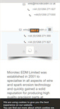 Mobile Screenshot of microtecedm.co.uk