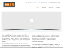 Tablet Screenshot of microtecedm.co.uk